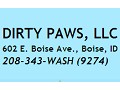 Dirty Paws - logo