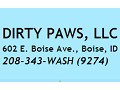 Dirty Paws, Boise - logo